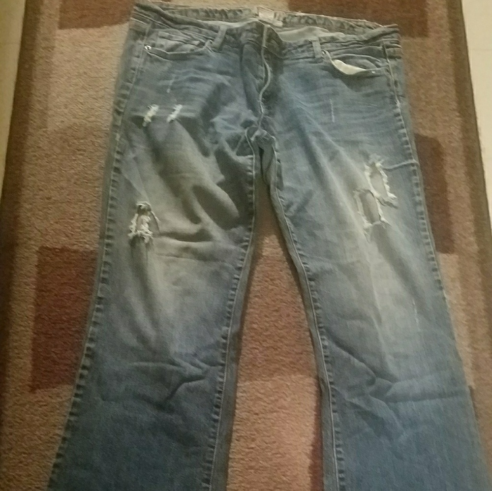 Womens jeans size 17